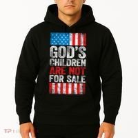 Gods Children Are Not For Sale Protect Children Hoodie thumb 2