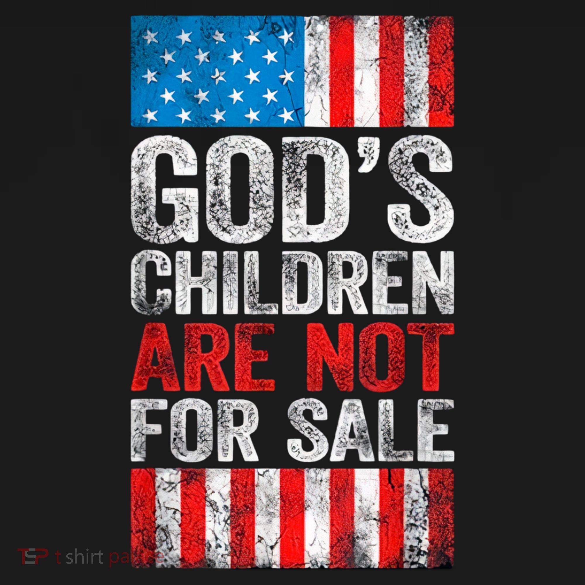 Gods Children Are Not For Sale Protect Children Sweatshirt