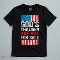 Gods Children Are Not For Sale Protect Children T-Shirt thumb 5