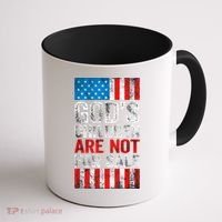 Gods Children Are Not For Sale Protect Children Coffee Mug thumb 1