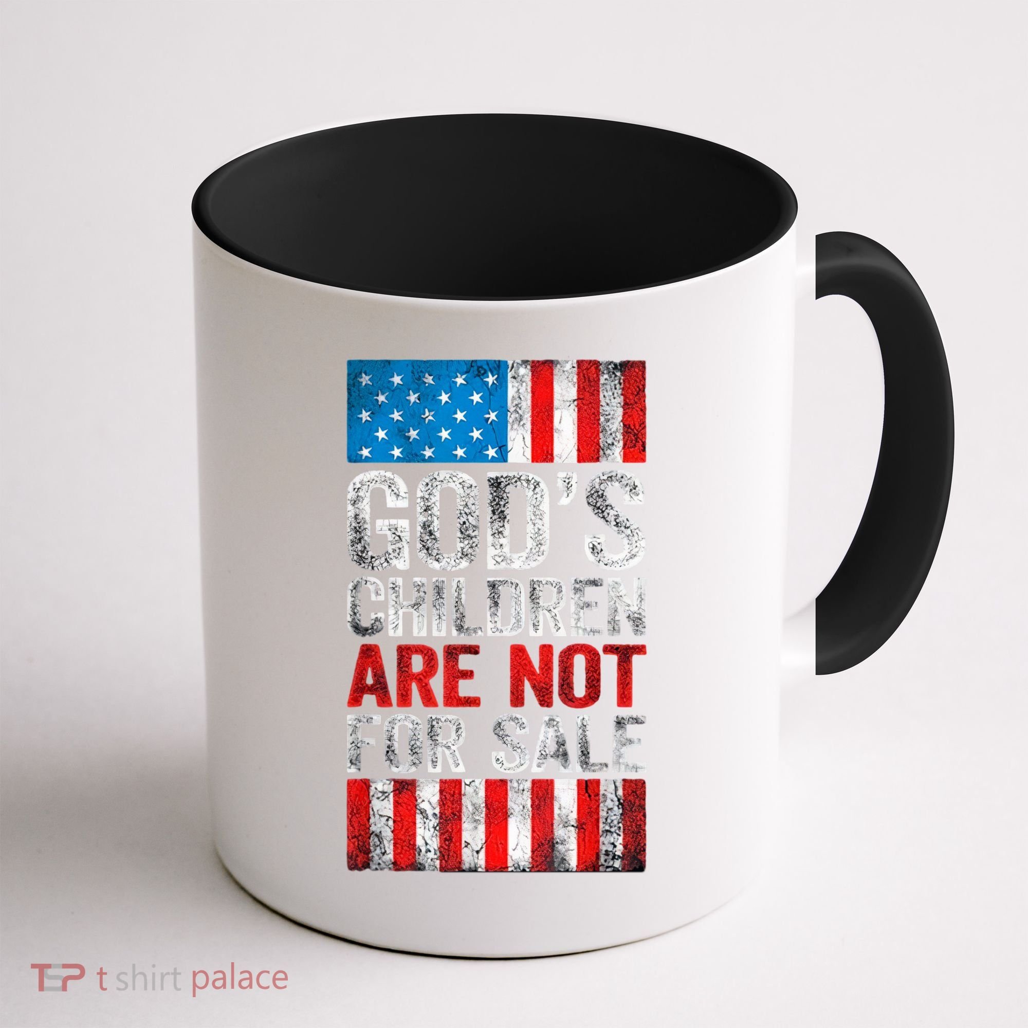 Gods Children Are Not For Sale Protect Children Coffee Mug