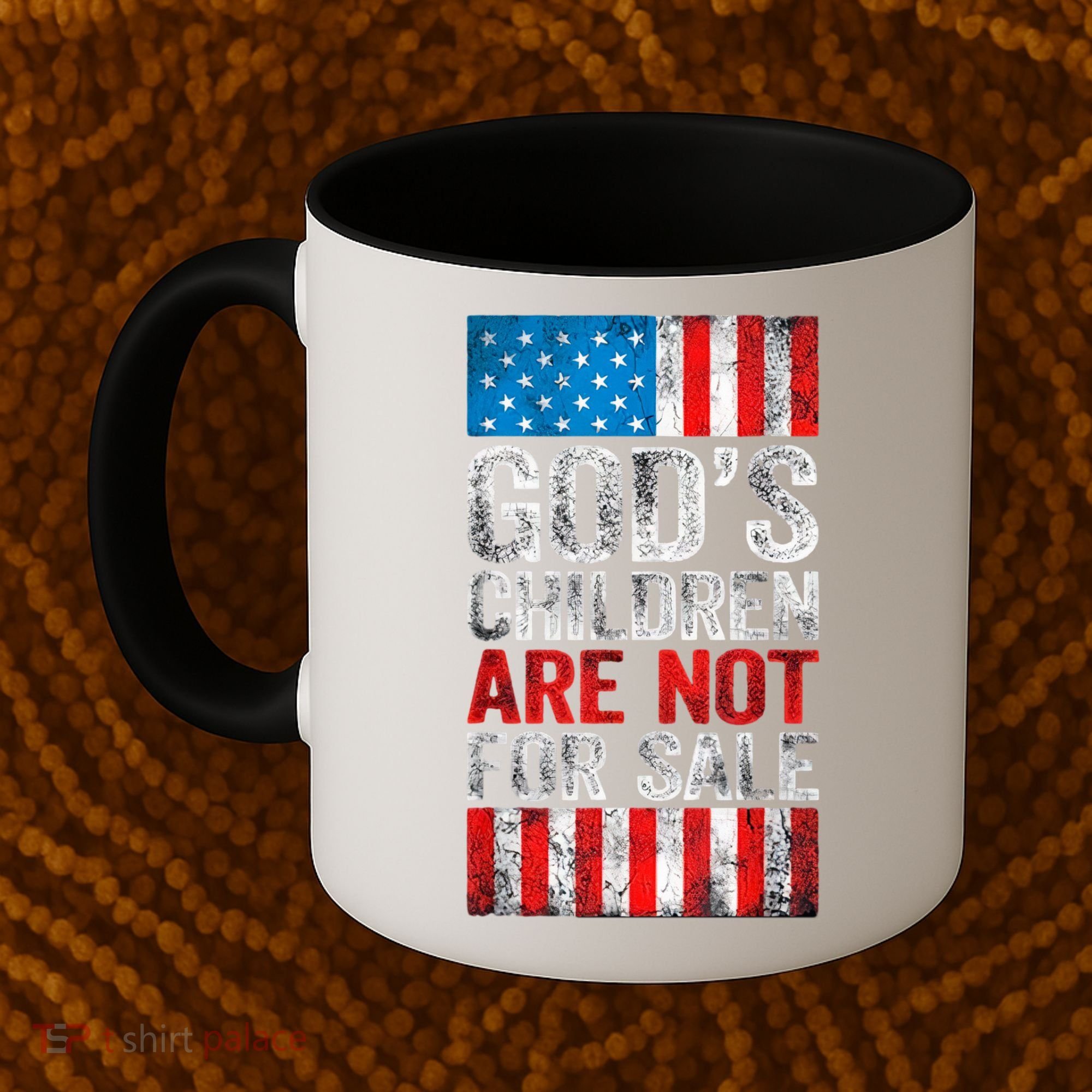 Gods Children Are Not For Sale Protect Children Coffee Mug