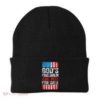 Gods Children Are Not For Sale Protect Children Beanie thumb 0