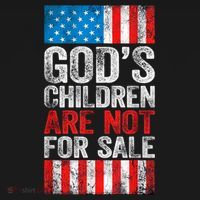 Gods Children Are Not For Sale Protect Children Women's Hoodie thumb 2