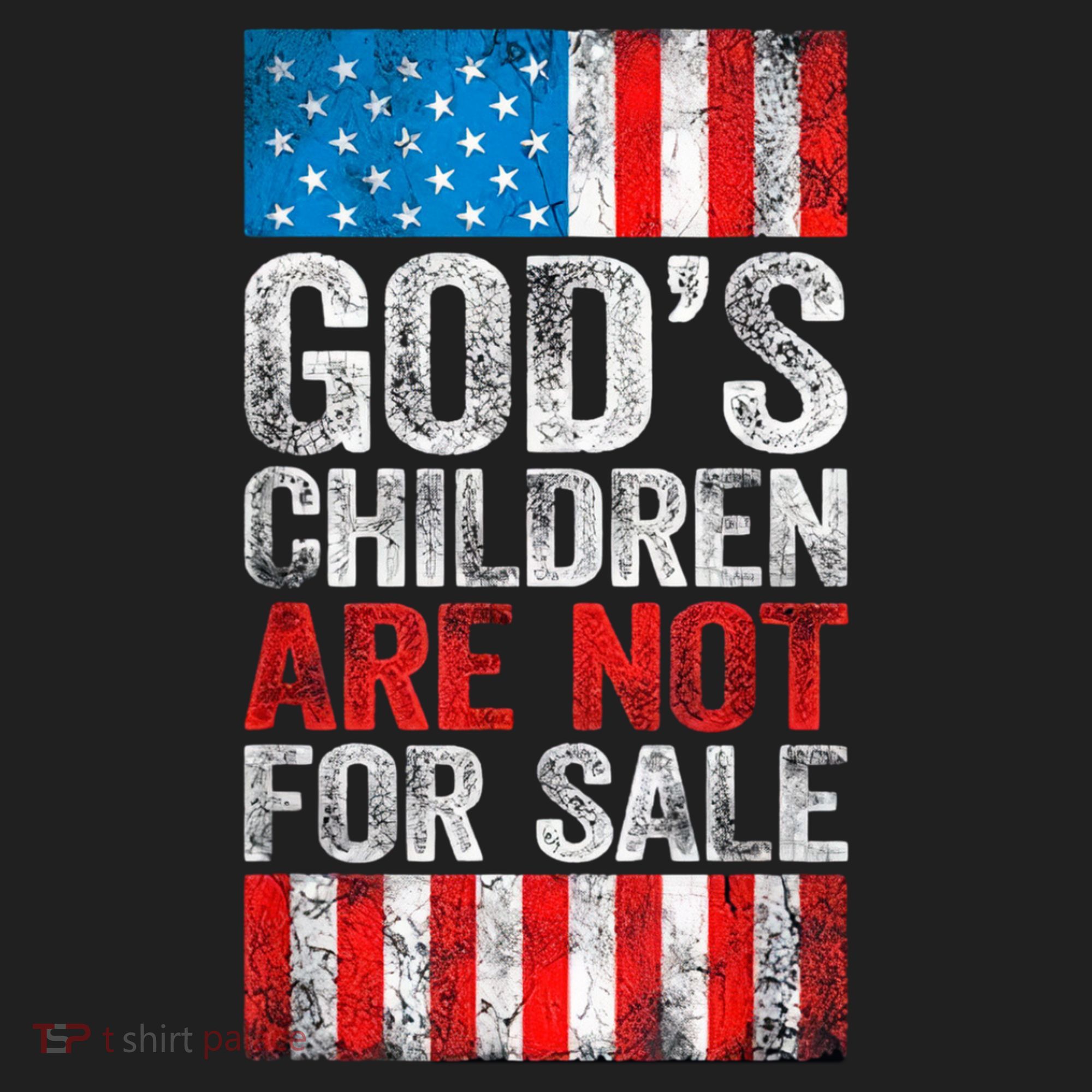 Gods Children Are Not For Sale Protect Children Urban Oversized Heavyweight T-Shirt