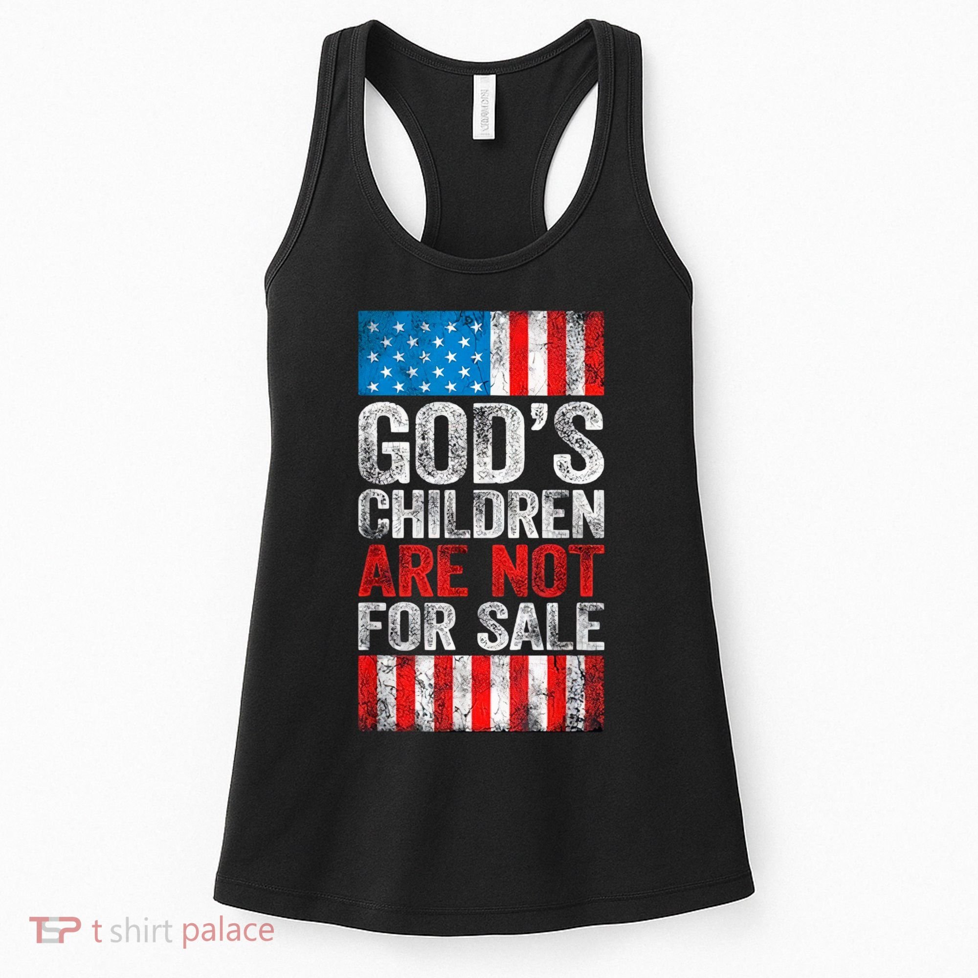Gods Children Are Not For Sale Protect Children Women's Tank Top