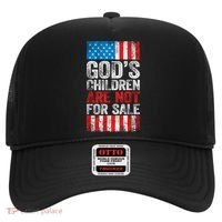 Gods Children Are Not For Sale Protect Children Hat thumb 0