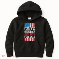 Gods Children Are Not For Sale Protect Children Kids Hoodie thumb 0