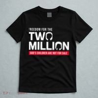 Gods Children Are Not For Sale Freedom For The Two Million T-Shirt thumb 5