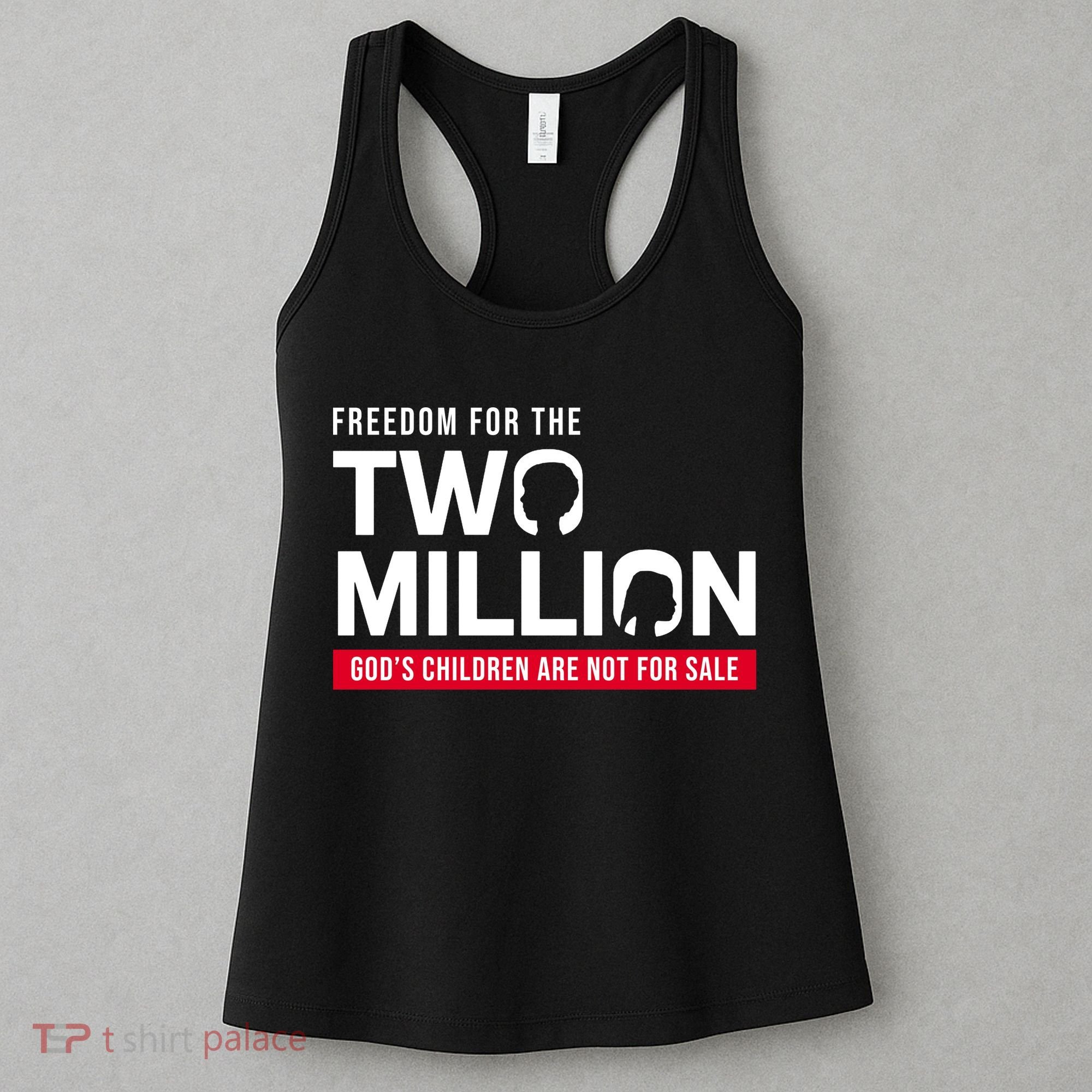 Gods Children Are Not For Sale Freedom For The Two Million Women's Tank Top