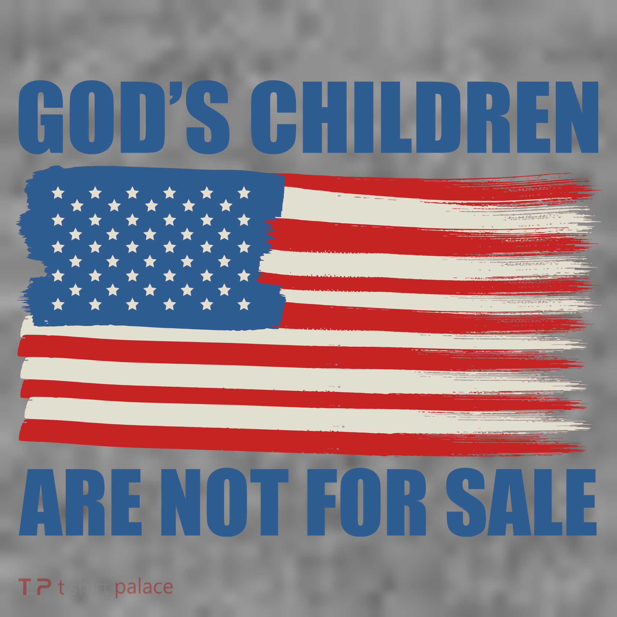 Gods Children Are Not For Sale USA Flag Women's Hoodie
