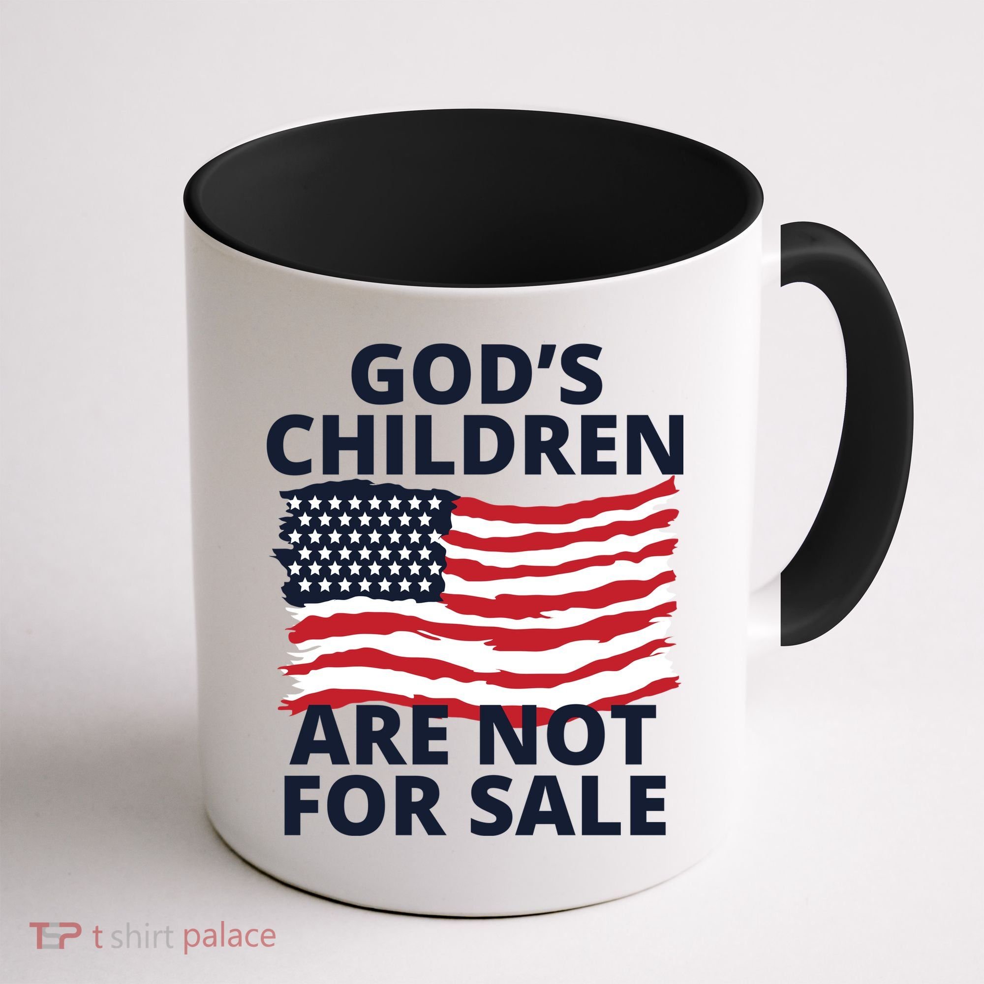 Gods Children Are Not For Sale Awareness Coffee Mug