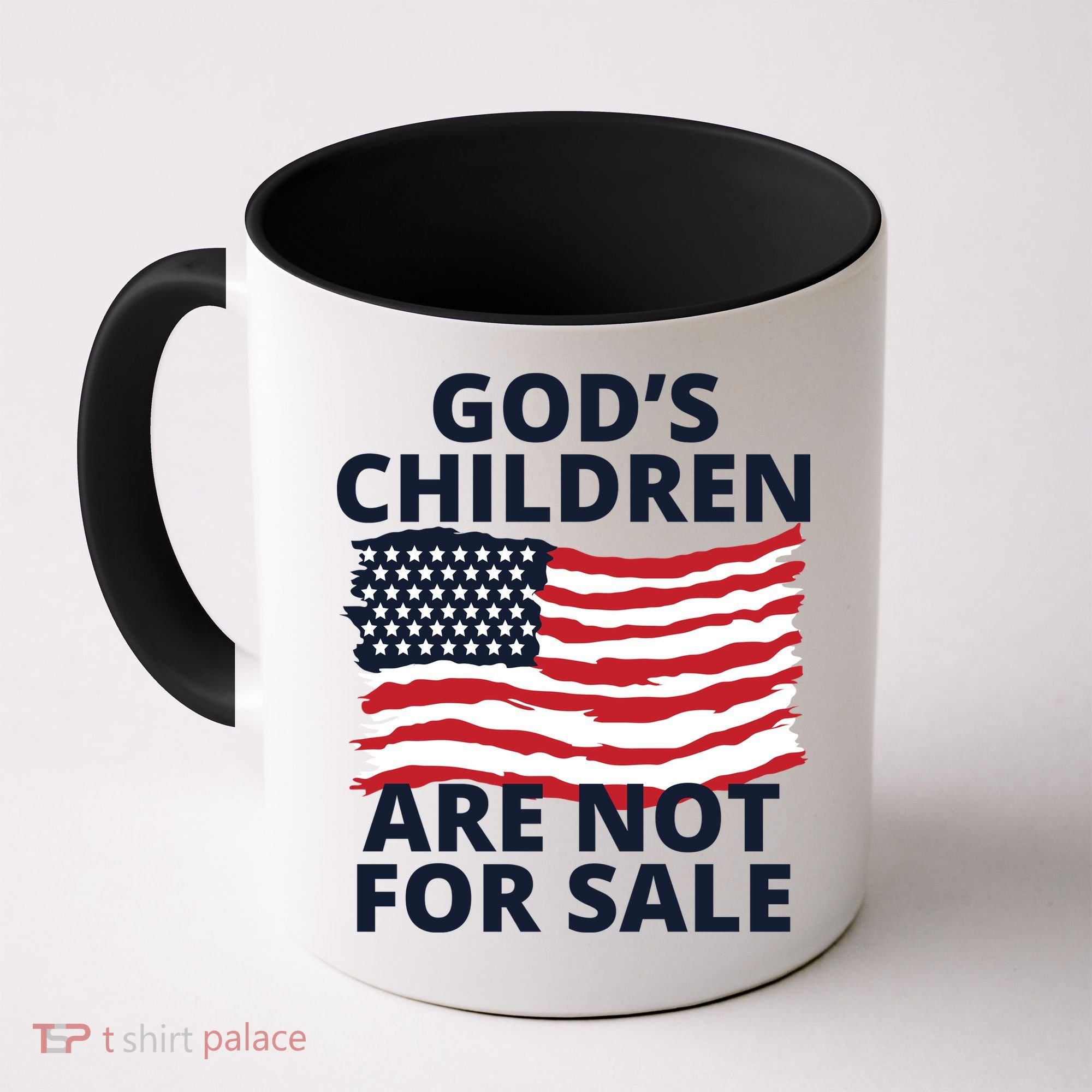 Gods Children Are Not For Sale Awareness Coffee Mug