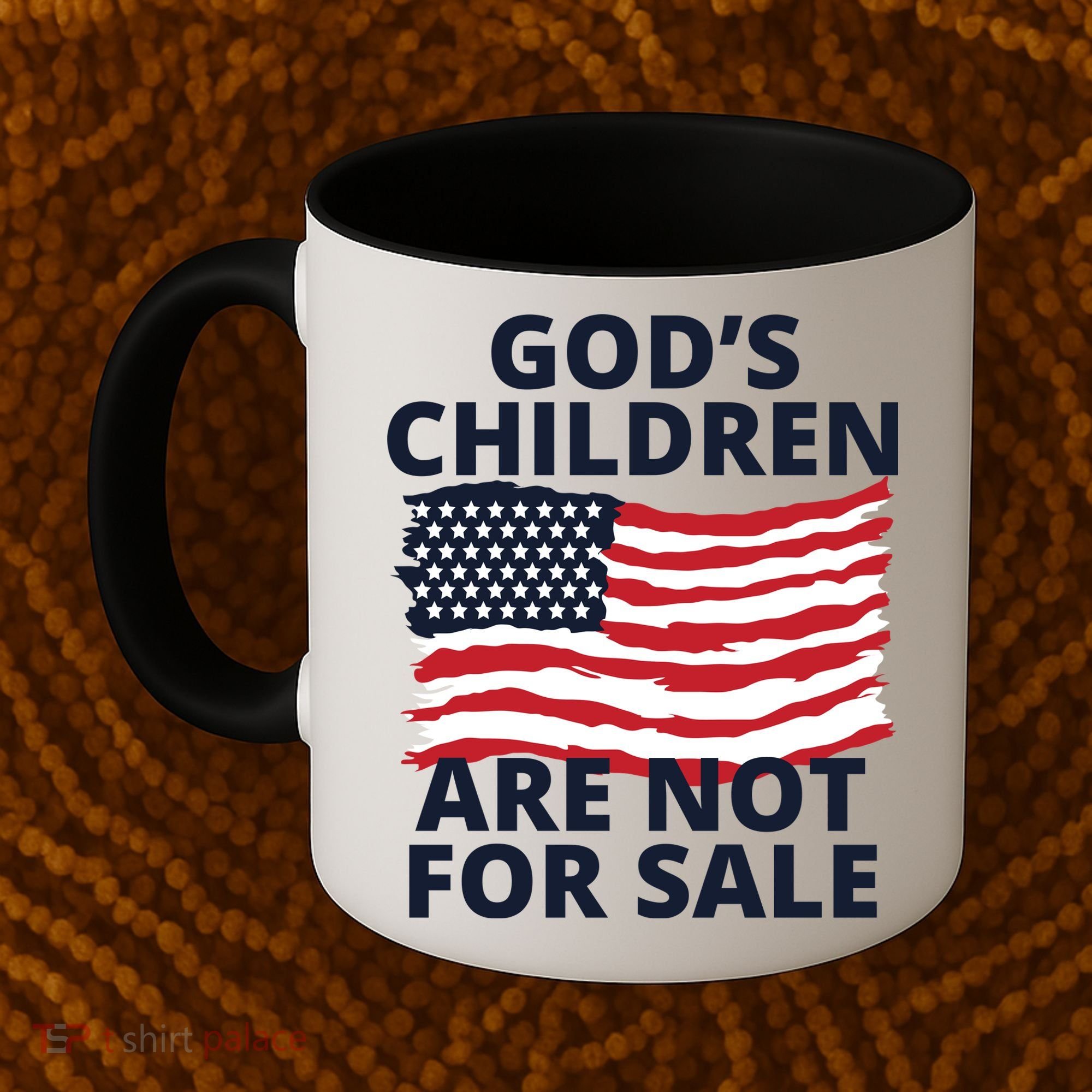 Gods Children Are Not For Sale Awareness Coffee Mug