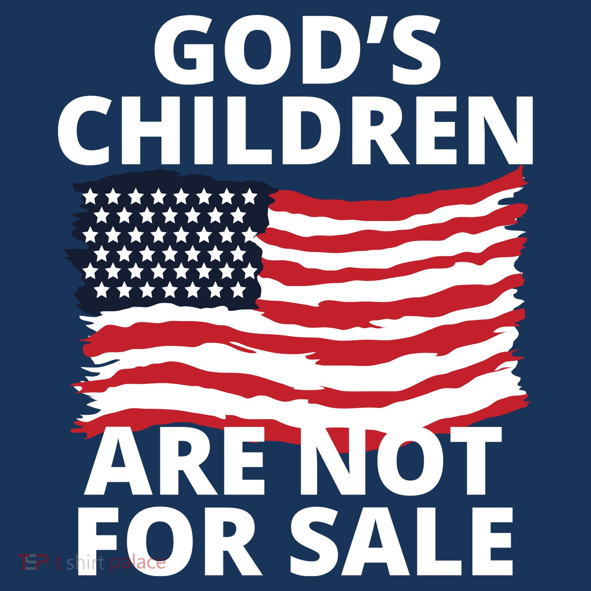 Gods Children Are Not For Sale Awareness Long Sleeve Shirt