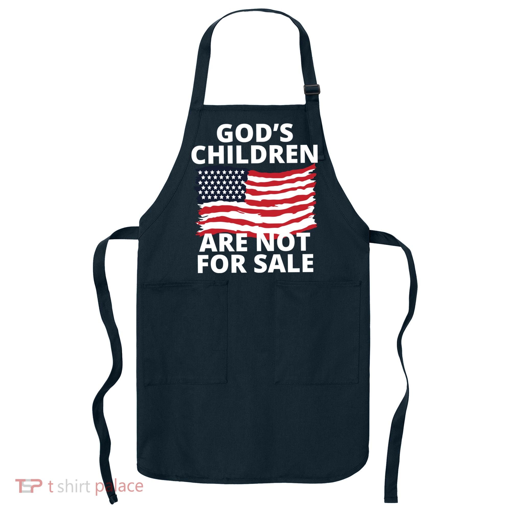 Gods Children Are Not For Sale Awareness Apron