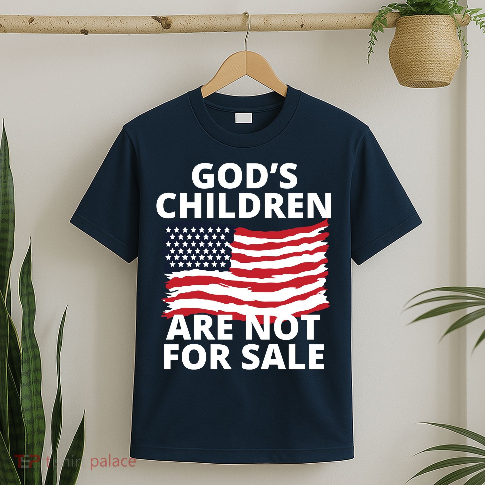 Gods Children Are Not For Sale Awareness T-Shirt