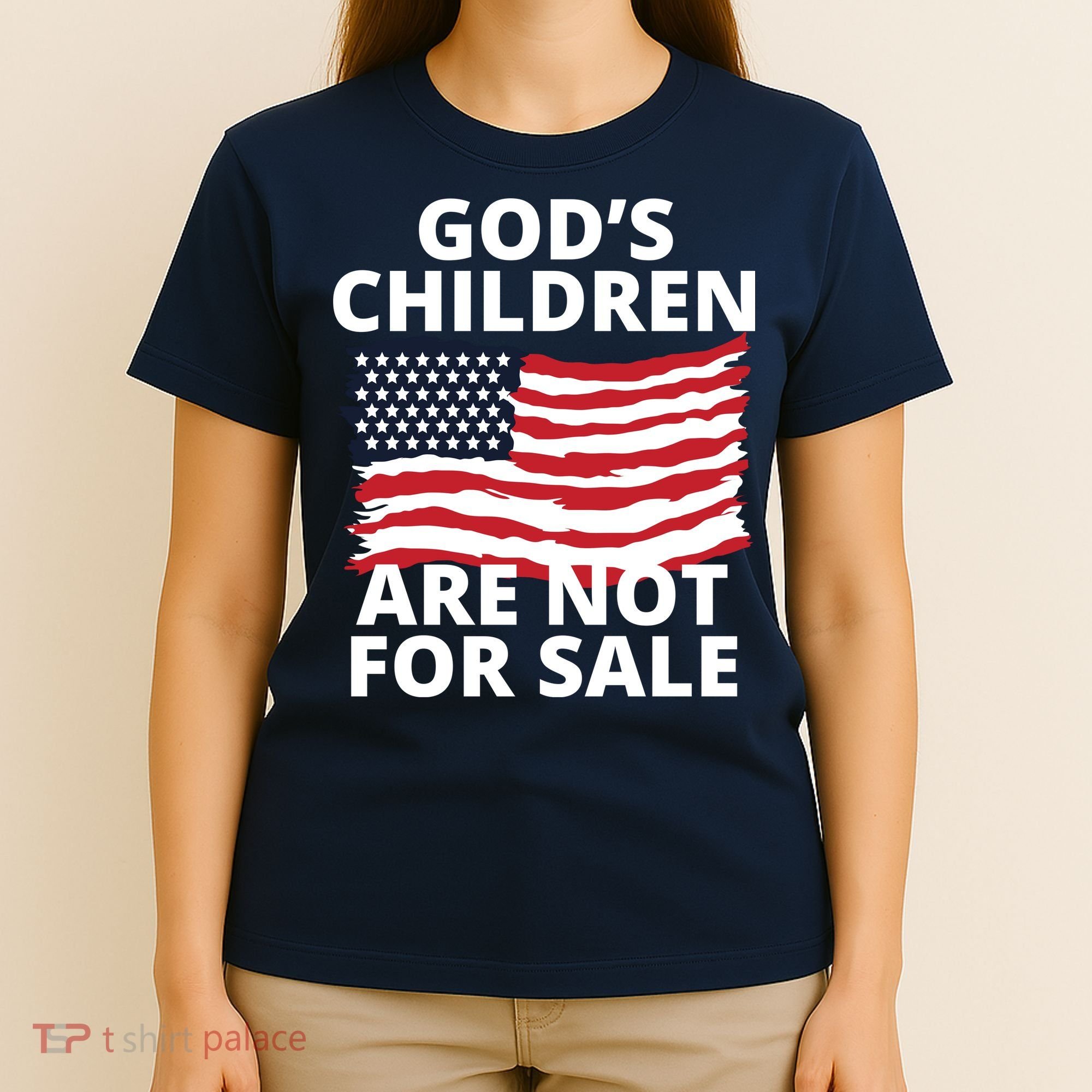Gods Children Are Not For Sale Awareness T-Shirt