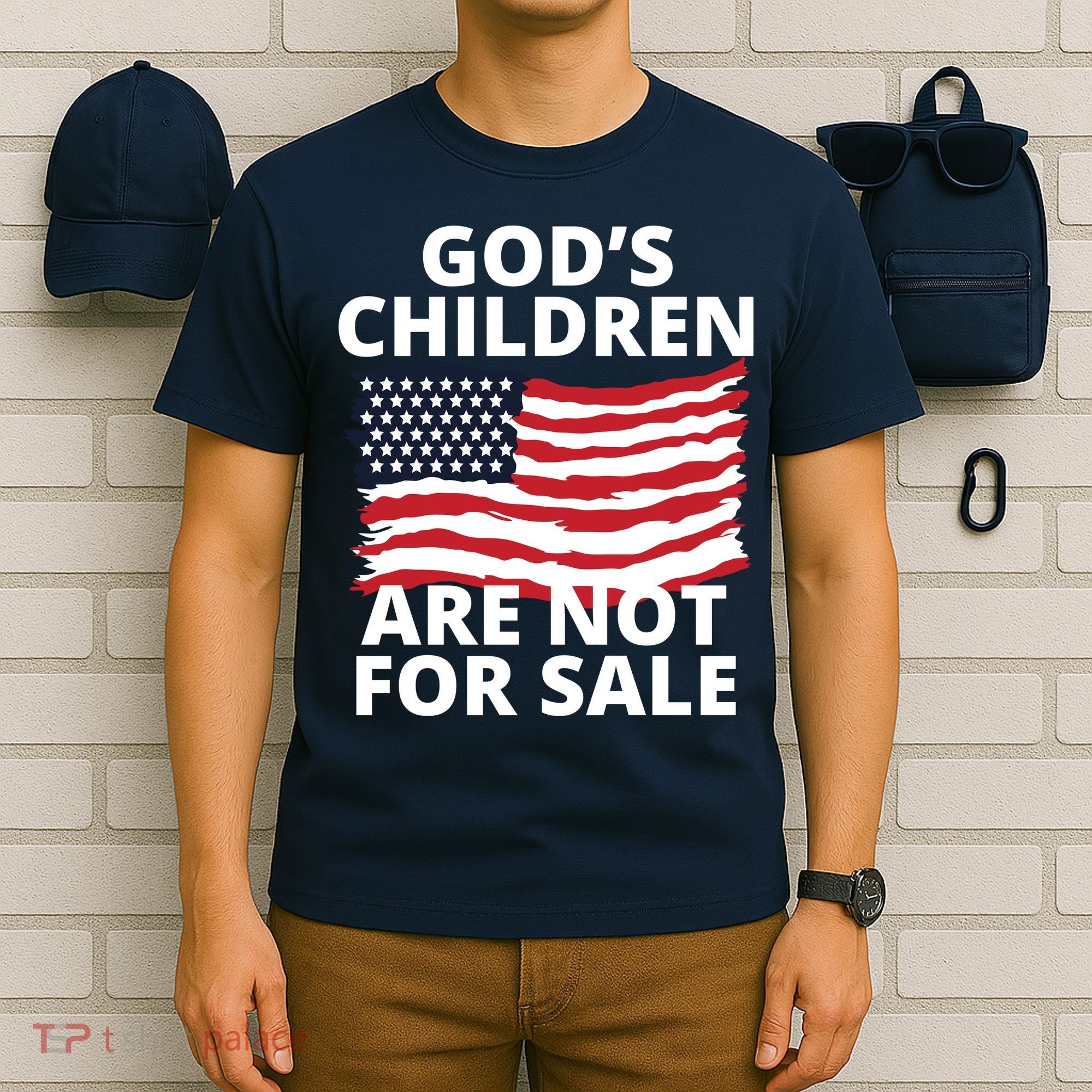 Gods Children Are Not For Sale Awareness T-Shirt