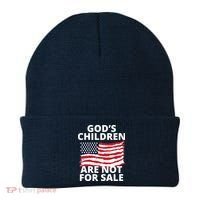 Gods Children Are Not For Sale Awareness Beanie thumb 0