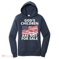 Gods Children Are Not For Sale Awareness Women's Hoodie thumb 0