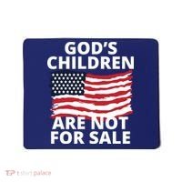 Gods Children Are Not For Sale Awareness Mousepad thumb 0