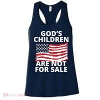 Gods Children Are Not For Sale Awareness Women's Tank Top thumb 0
