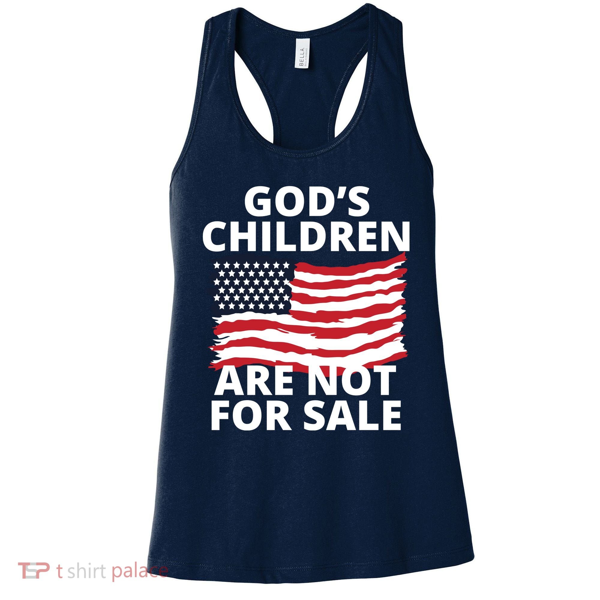 Gods Children Are Not For Sale Awareness Women's Tank Top