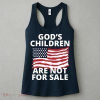 Gods Children Are Not For Sale Awareness Women's Tank Top thumb 3