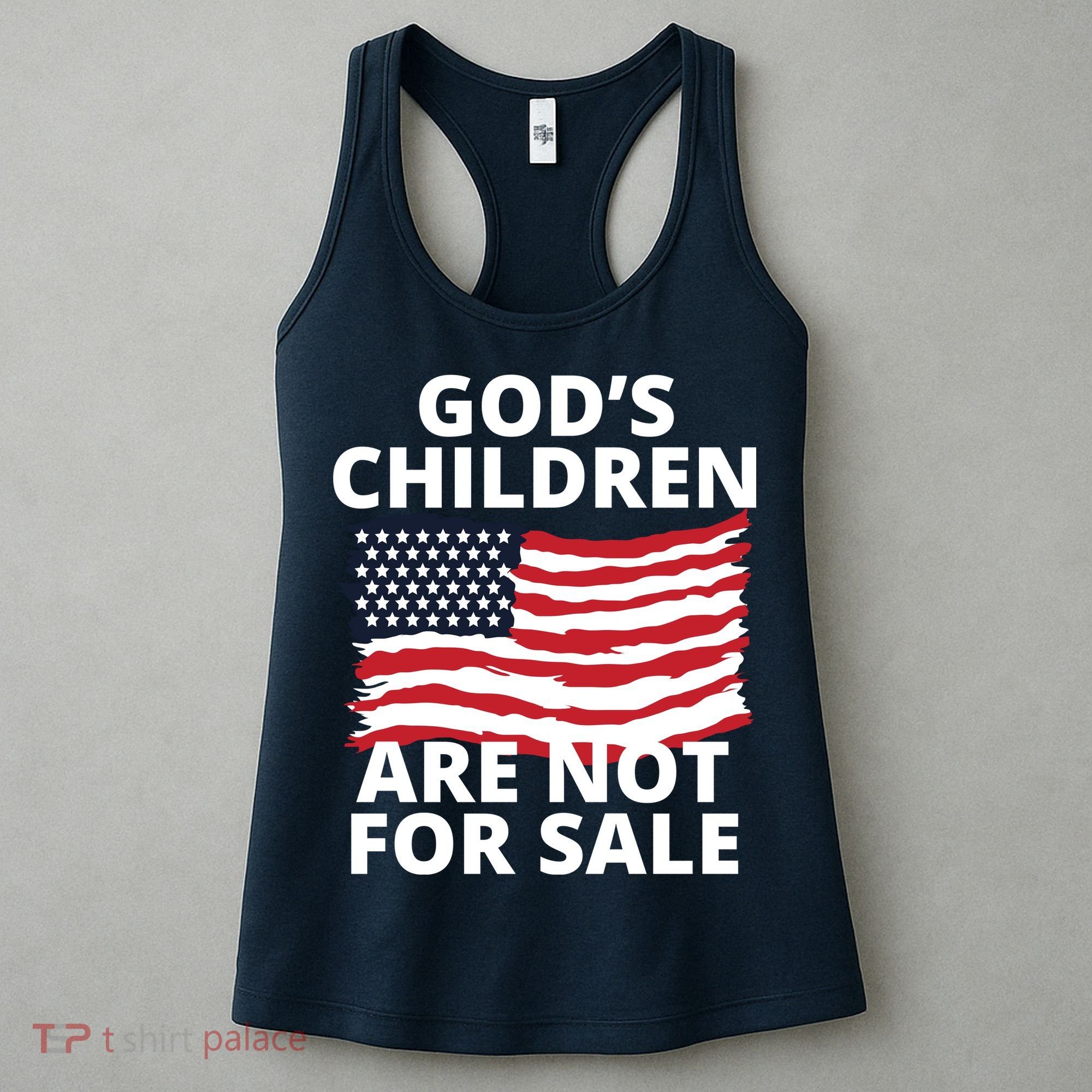 Gods Children Are Not For Sale Awareness Women's Tank Top