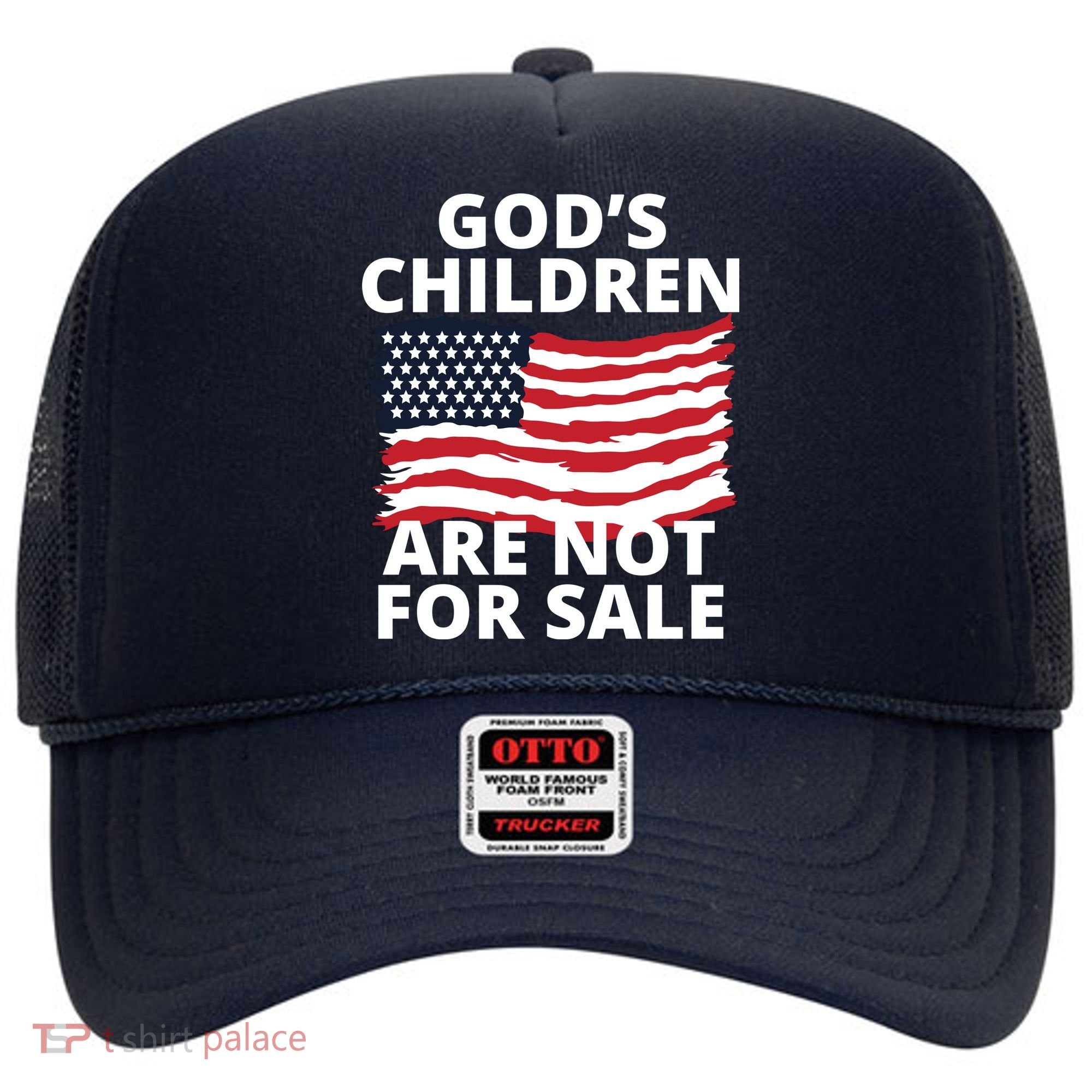 Gods Children Are Not For Sale Awareness Hat