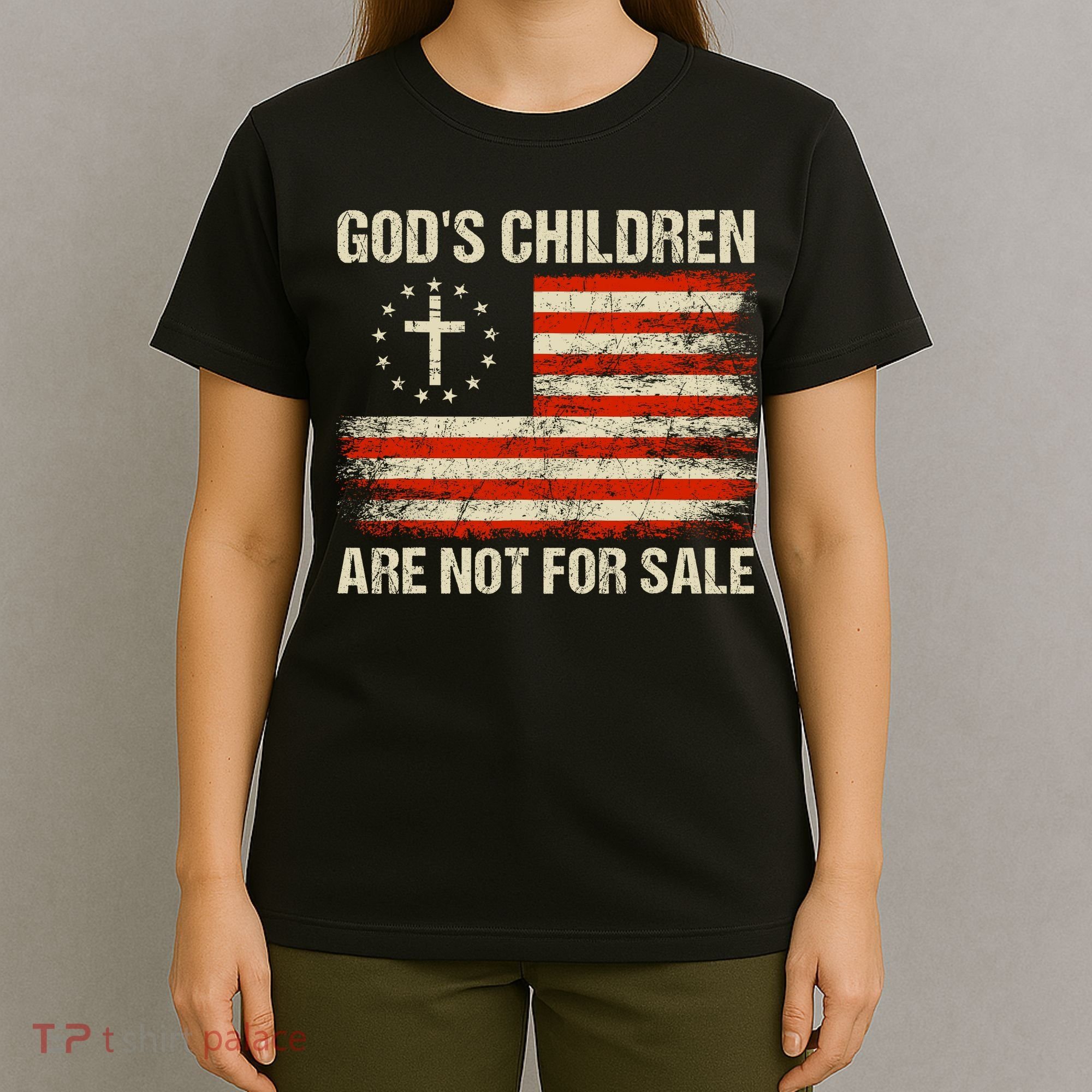 Gods Children Are Not For Sale Quote Gods Children T-Shirt