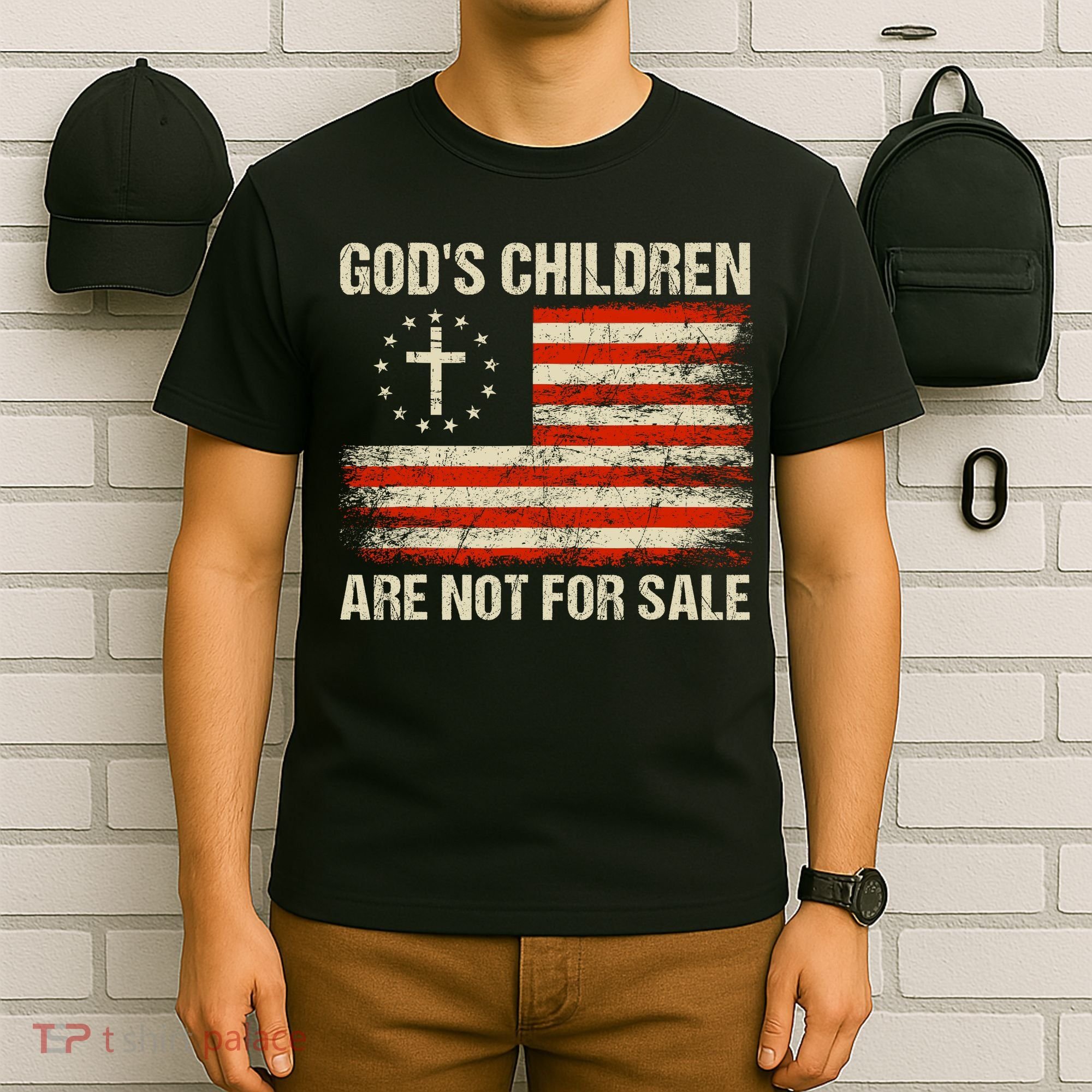 Gods Children Are Not For Sale Quote Gods Children T-Shirt