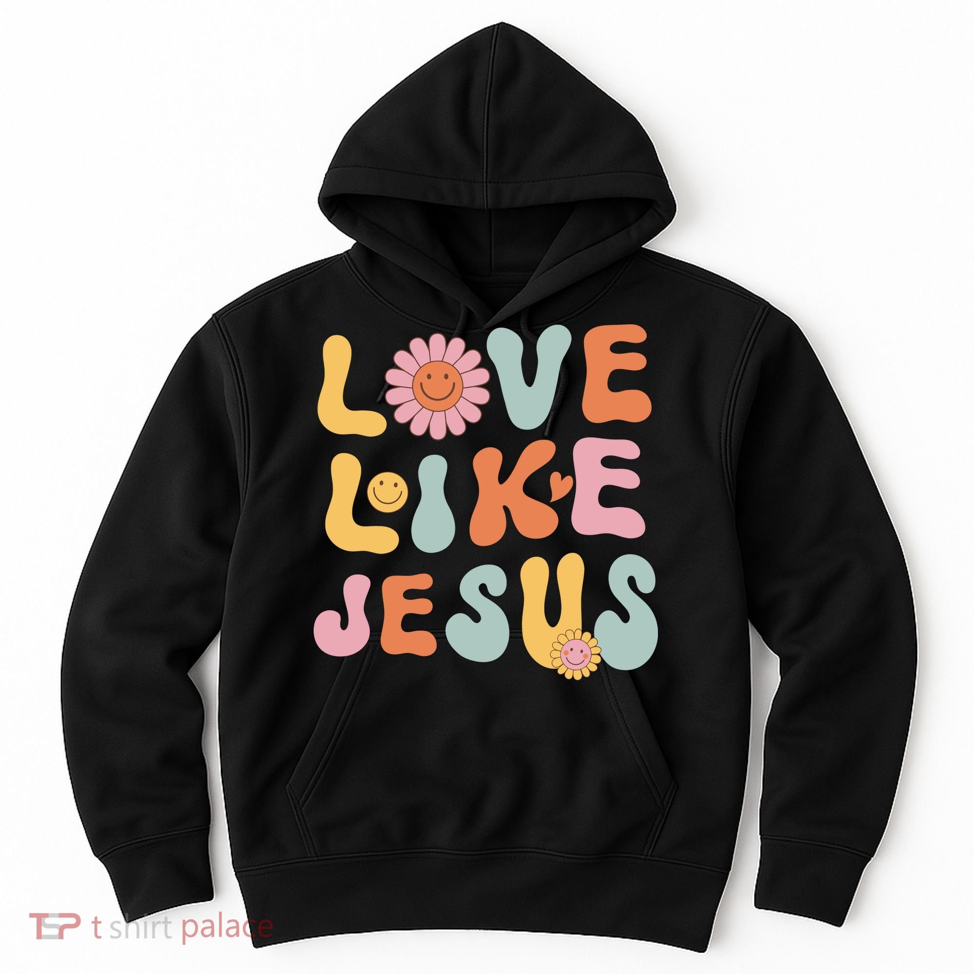 Gods Children Are Not For Sale American Flag Hoodie