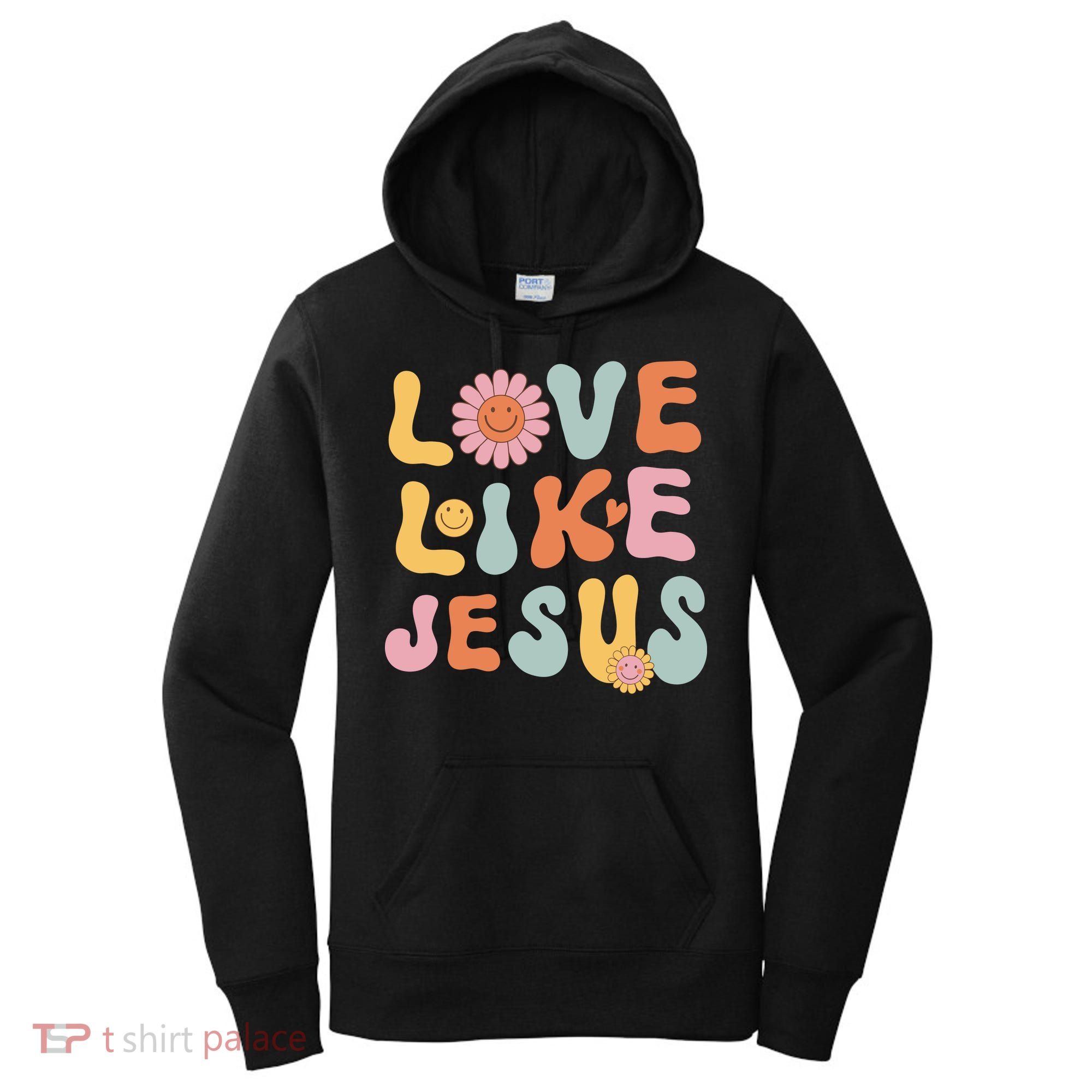 Gods Children Are Not For Sale American Flag Women's Hoodie