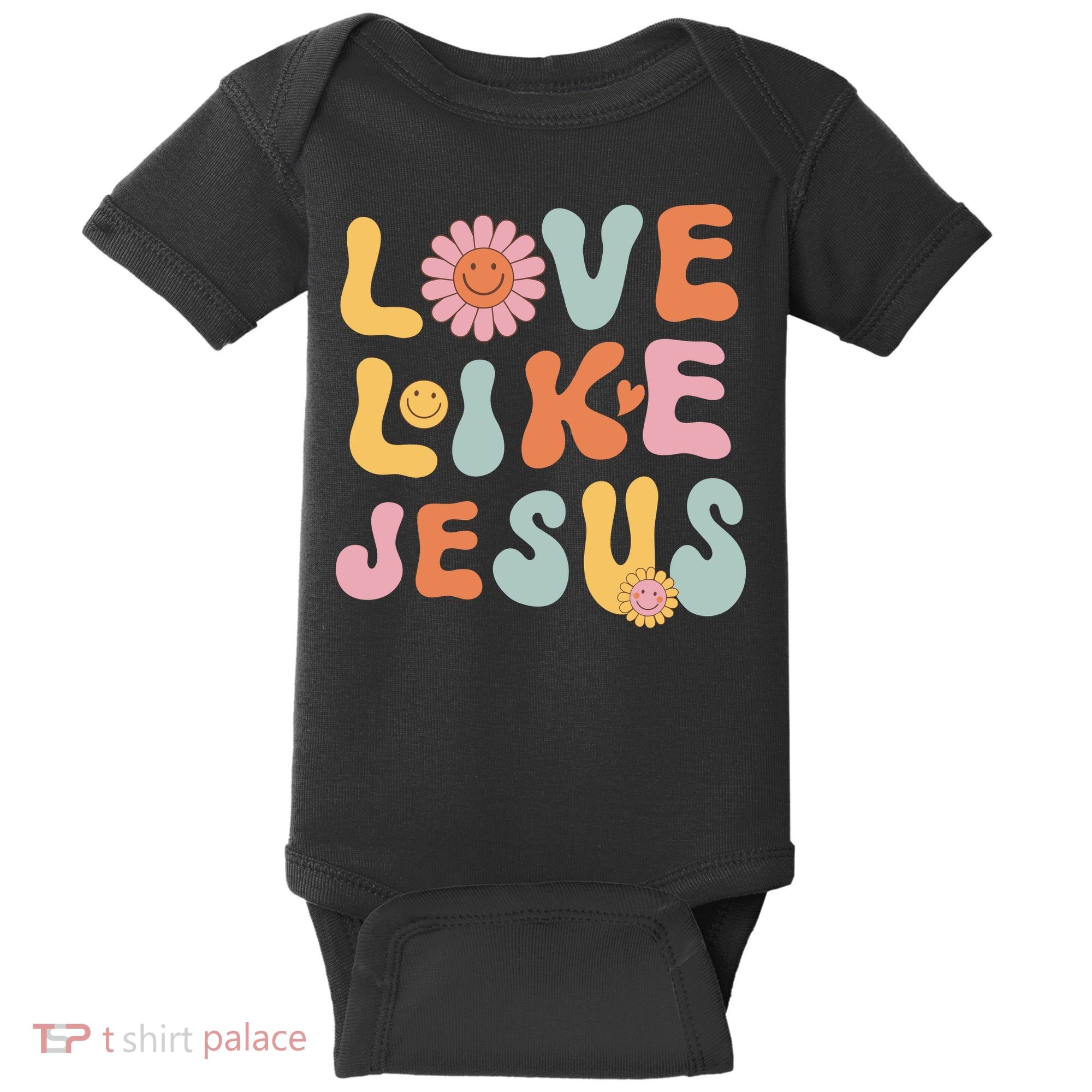 Gods Children Are Not For Sale American Flag Baby Bodysuit