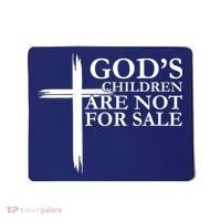 Gods Children Are Not For Sale Cross Mousepad thumb 0