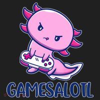 GAMESALOTL Cute Axolotl Women's Sweatshirt thumb 2