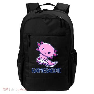 GAMESALOTL Cute Axolotl Backpack