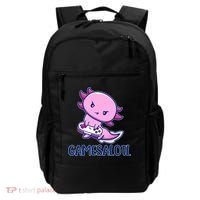 GAMESALOTL Cute Axolotl Backpack thumb 0