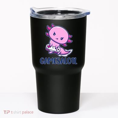 GAMESALOTL Cute Axolotl Tumbler