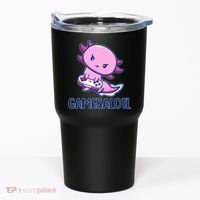 GAMESALOTL Cute Axolotl Tumbler thumb 0