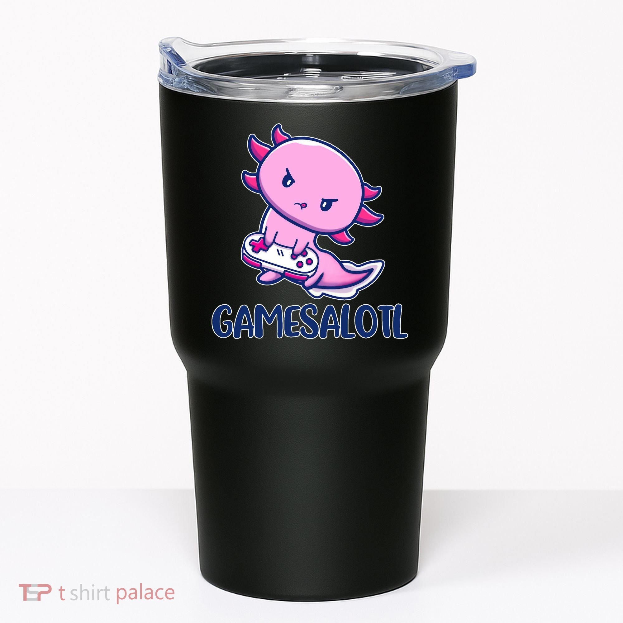GAMESALOTL Cute Axolotl Tumbler