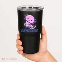 GAMESALOTL Cute Axolotl Tumbler thumb 2