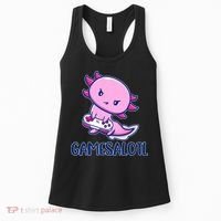 GAMESALOTL Cute Axolotl Women's Tank Top thumb 0