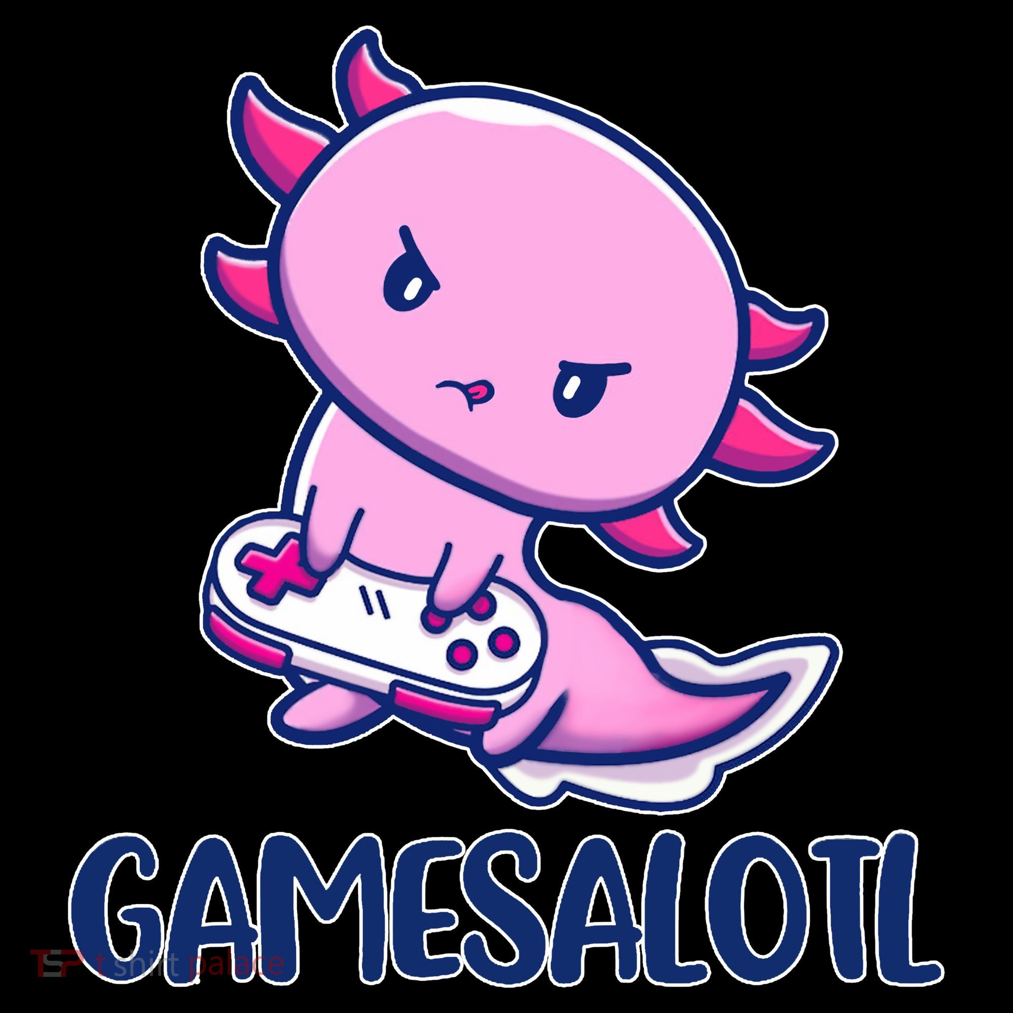 GAMESALOTL Cute Axolotl Kids Sweatshirt