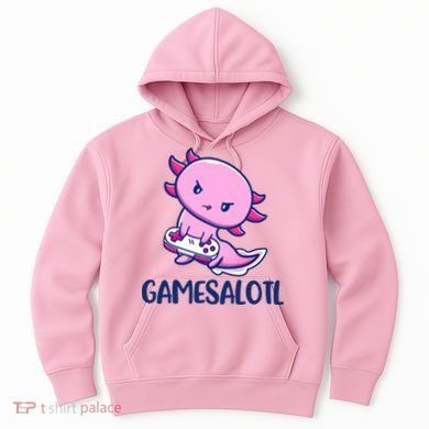 GAMESALOTL Cute Axolotl Hoodie