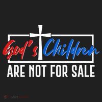 Gods Childrens Are Not For Sale Women's Sweatshirt thumb 2