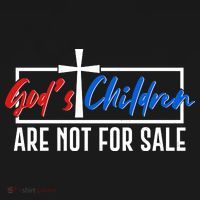 Gods Childrens Are Not For Sale Coaster thumb 2