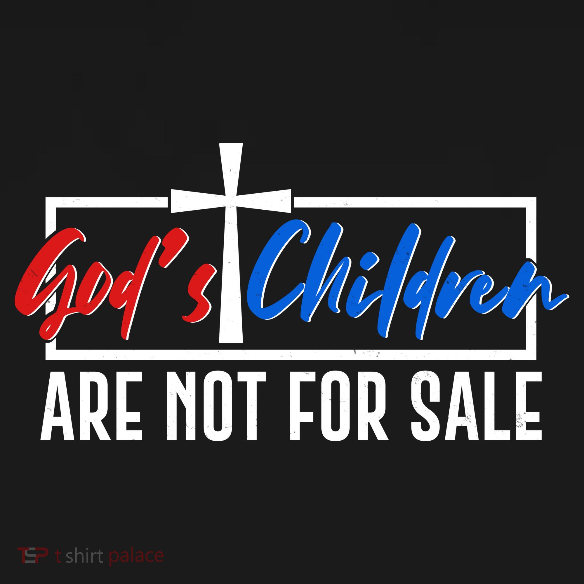 Gods Childrens Are Not For Sale Coaster